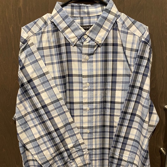 George Men’s Button-Up Shirt - Picture 1 of 2
